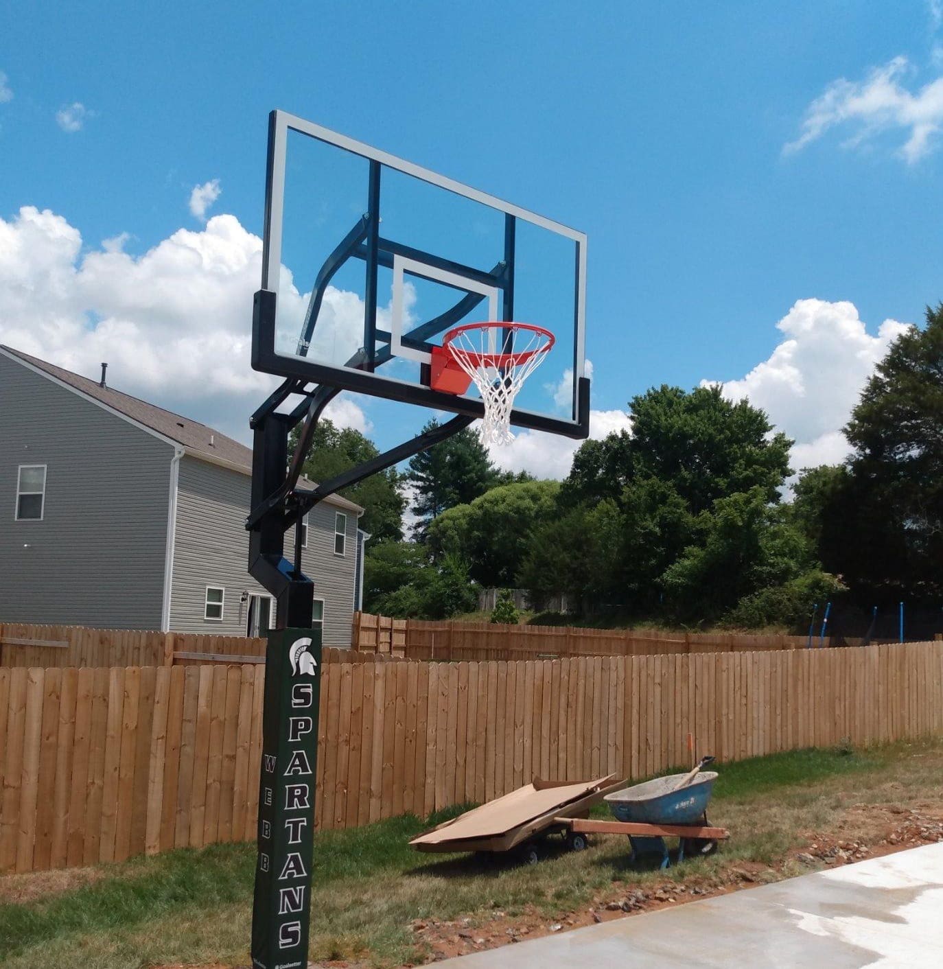 Basketball Hoops Installation